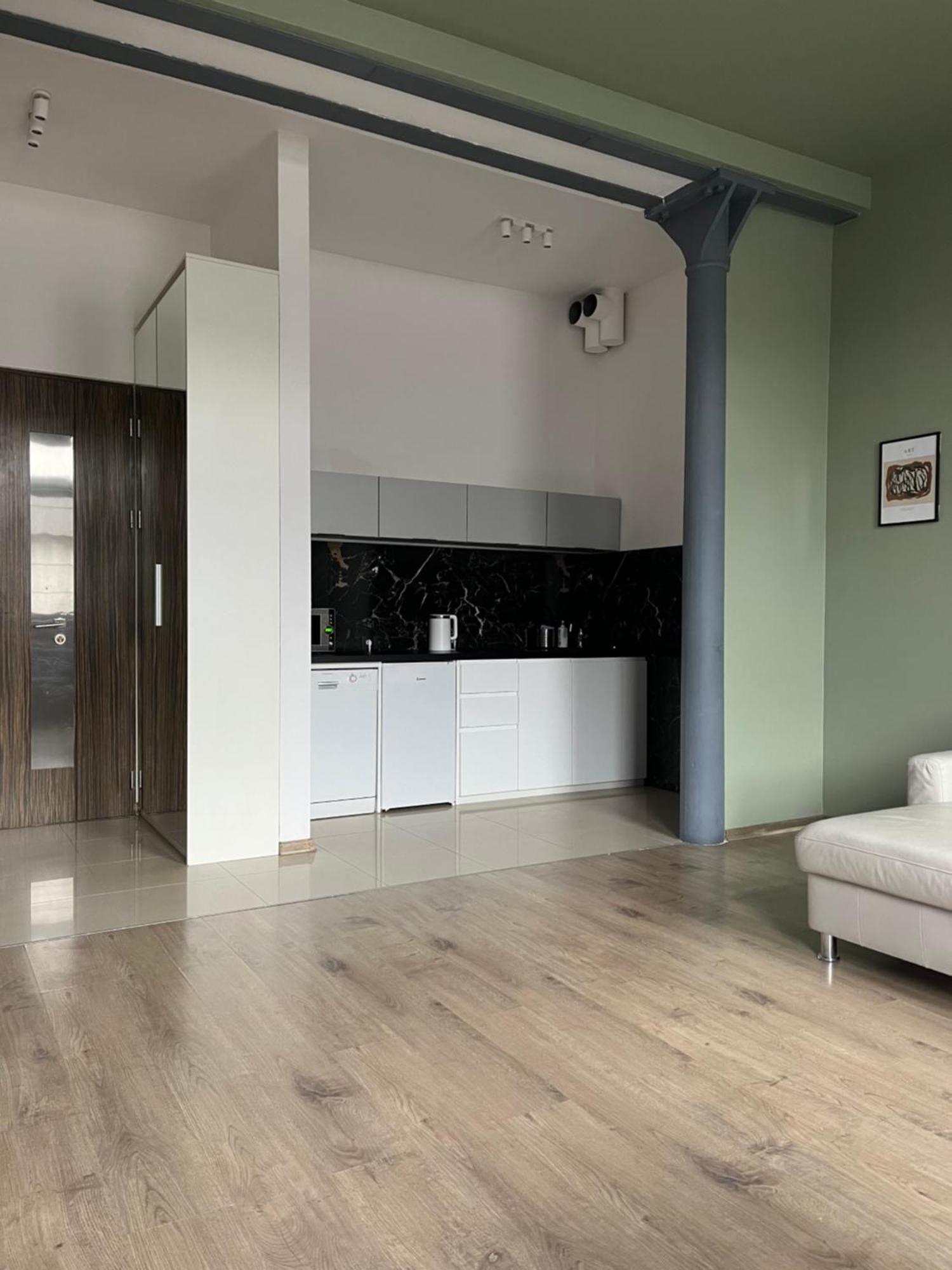 Loft Stara Tkalnia Apartment Zielona Gora  Exterior photo